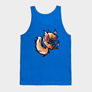 Kitsune Tank Top